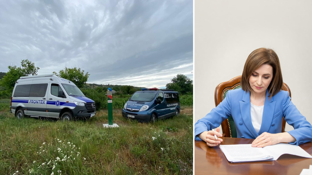 Niciun contrabandist și punctum! Decretul Maiei Sandu care a băgat în spaimă comercianții tenebri 1 maia sandu frontex