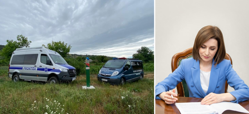 Niciun contrabandist și punctum! Decretul Maiei Sandu care a băgat în spaimă comercianții tenebri 1 maia sandu frontex