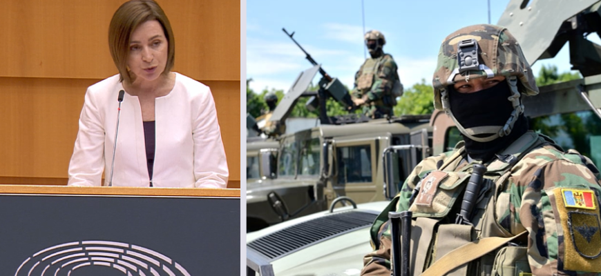 VIDEO// Maia Sandu argumentează necesitatea armelor în Moldova: Dacă Rusia încearcă să vină peste noi, trimitem armata cu sapa? 1 maia sandu arme armata tehnica militara ue bani finantare letal