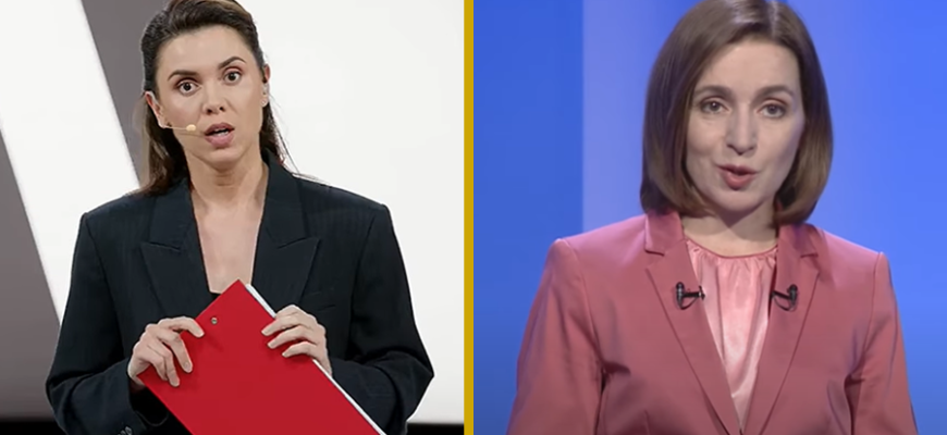VIDEO// Morari oferă Maiei Sandu platformă mediatică după ce aceasta s-a plâns că PAS este invitat ”din când în când” la emisiuni 1 natalia morari maia sandu televiziune invitatie moldova unu live