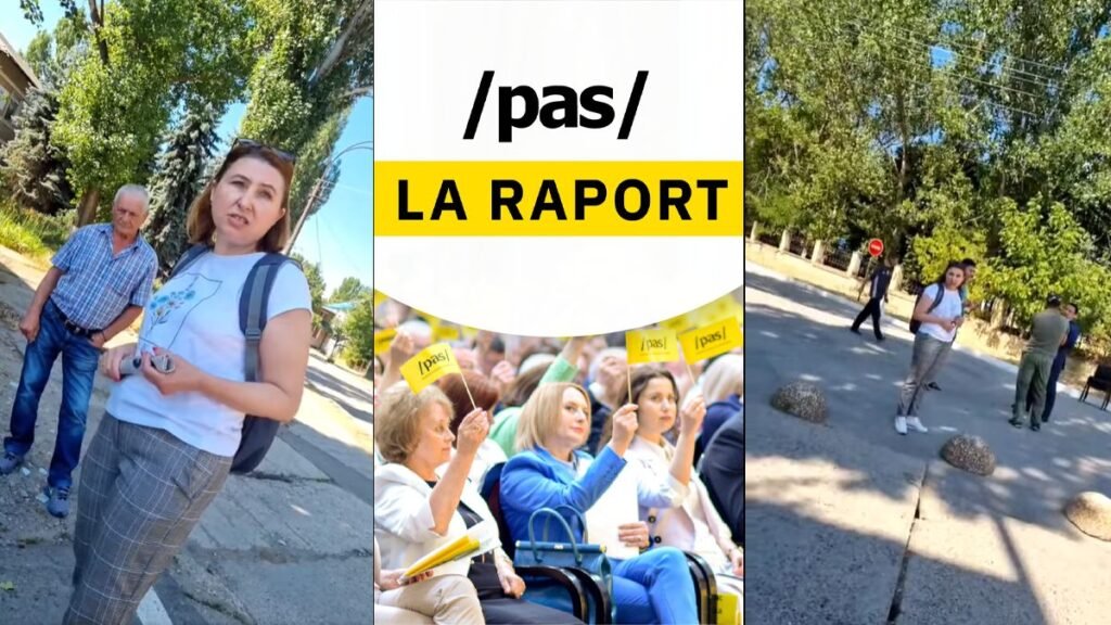 VIDEO// Deputatul PAS, Marcela Adam, luată ”La Raport” în Telenești: Nu ați făcut nimic aici, decât să mâncați plăcinte