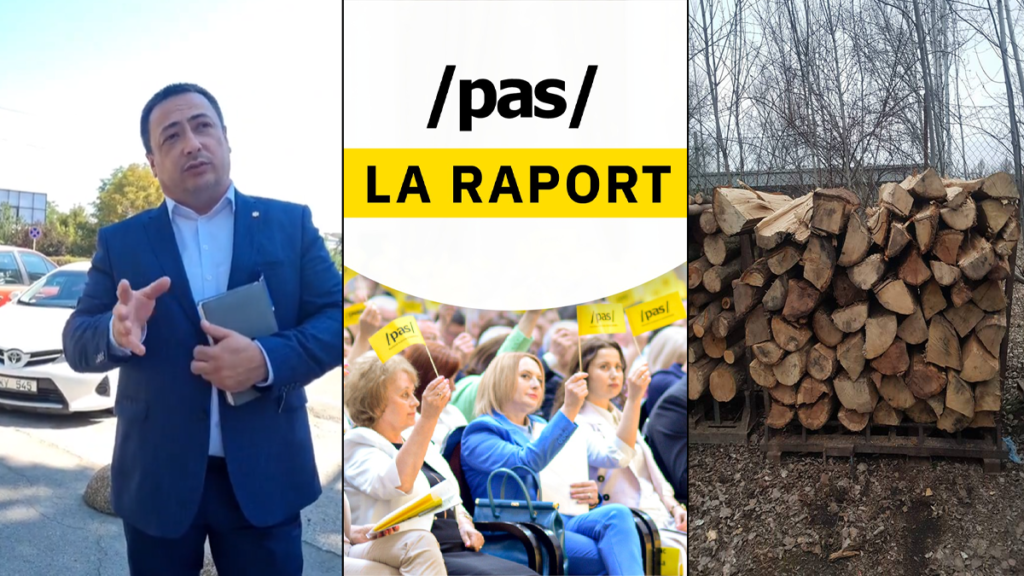 VIDEO// Deputatul PAS, Viorel Barda, luat ”La Raport” în Telenești: Explicați cum o bătrânică își va cumpăra lemne de foc 2 pas la raport marcela adam placinte telenesti viorel barda deputat 2