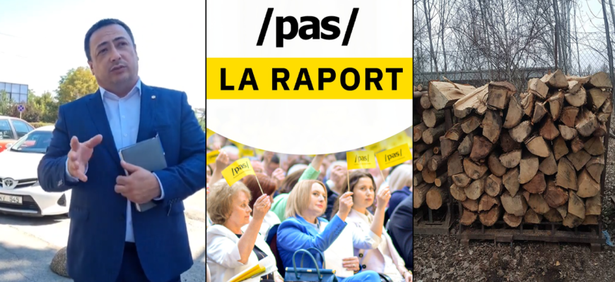 VIDEO// Deputatul PAS, Viorel Barda, luat ”La Raport” în Telenești: Explicați cum o bătrânică își va cumpăra lemne de foc 1 pas la raport marcela adam placinte telenesti viorel barda deputat 2