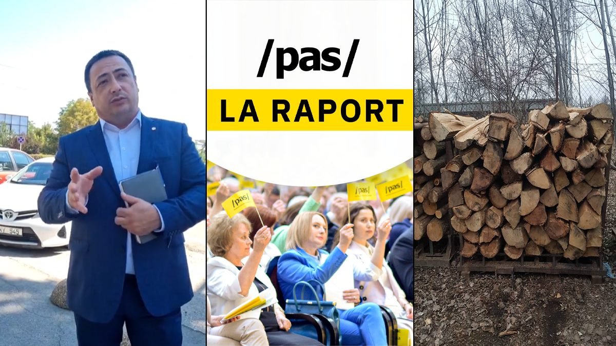 VIDEO// Deputatul PAS, Viorel Barda, luat ”La Raport” în Telenești: Explicați cum o bătrânică își va cumpăra lemne de foc