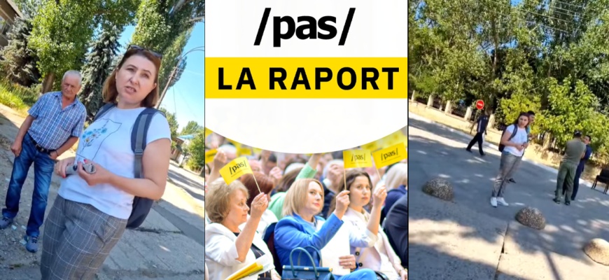 VIDEO// Deputatul PAS, Marcela Adam, luată ”La Raport” în Telenești: Nu ați făcut nimic aici, decât să mâncați plăcinte 1 pas la raport marcela adam placinte telenesti viorel barda deputat