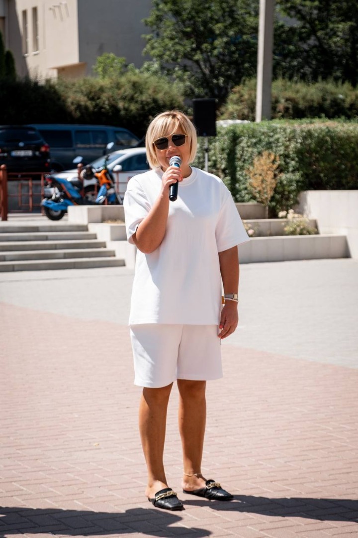 FOTO// Protest în susținerea Marinei Tauber: Partidul „ȘOR” îi stă guvernării ca un os în gât, pentru că este singurul care lucrează pentru oameni