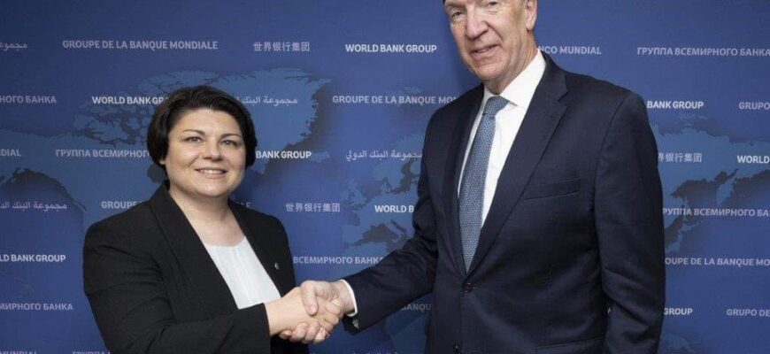 Natalia Gavrilița a avut o întrevedere cu președintele Grupului Băncii Mondiale 1 pm wb 1