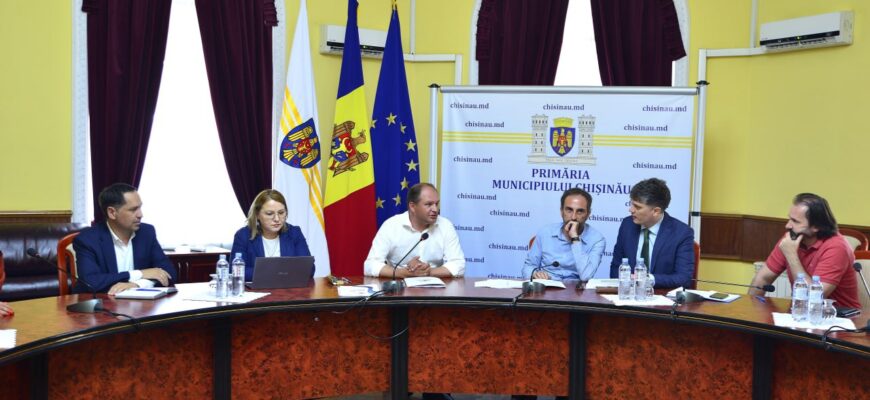 primaria capitalei a semnat un memorandum de intelegere cu unicef moldova