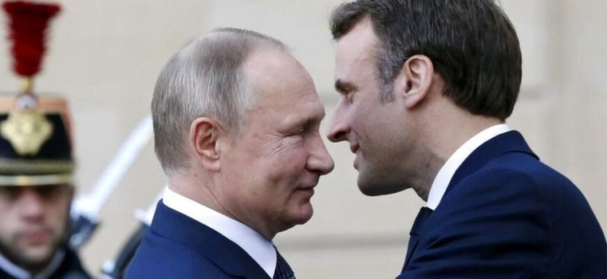 VIDEO// Furie la Kremlin, după publicarea unei conversații Putin-Macron