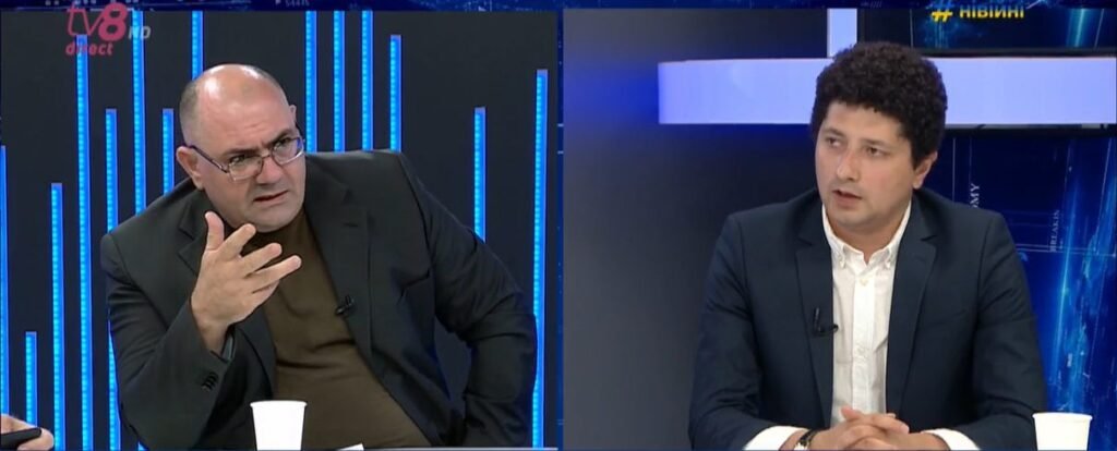 VIDEO// Conflict în platoul TV8. Radu Marian, deranjat de alți invitați: „Nu mai invităm toți provocatorii, dna Ghețu”