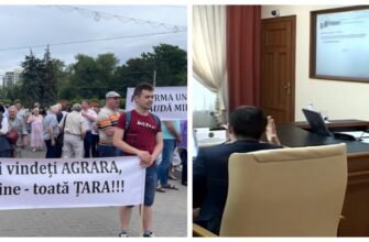 VIDEO// VOTAT! Reforma Universitară aprobată de Guvernul PAS. Protestatarii afară: RUȘINE!