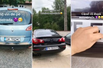 VIDEO// Trucul cu care şoferii se laudă pe TikTok că scapă de amenzi: "Dacă sunt prinşi se aleg cu dosar penal"