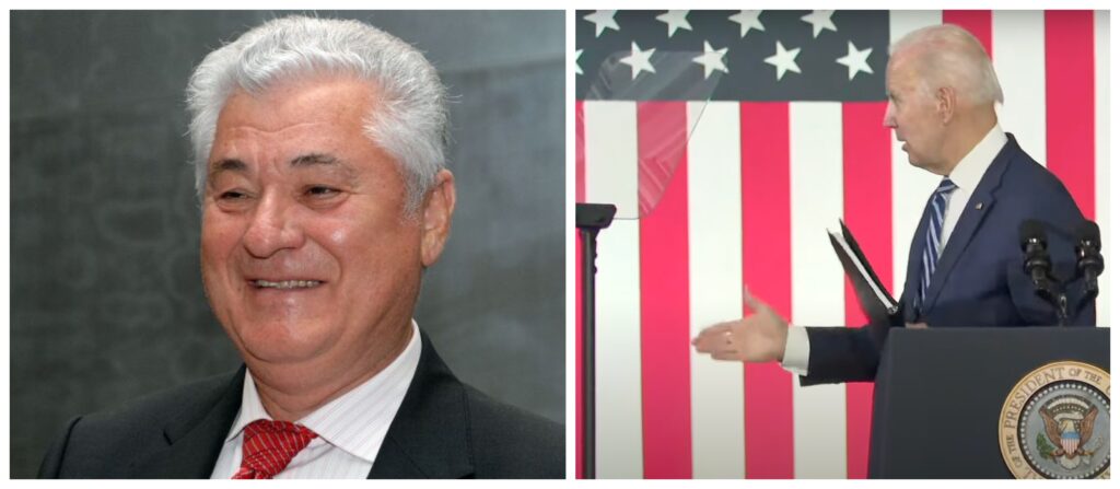 Vladimir Voronin: Degrabă Joe Biden o să ne aducă gaz cu vaporul, dacă nu va uita 1 rrrr 1