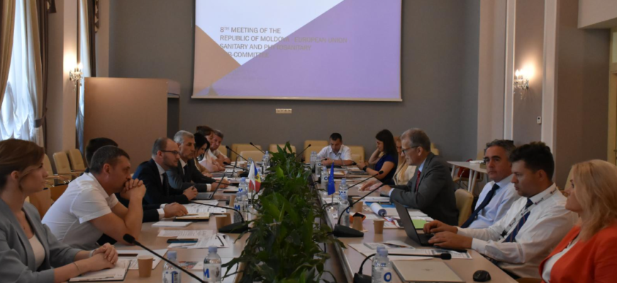 Sub-Comitetul SPS Moldova-Uniunea Europeană s-a întrunit la Chișinău în cadrul celei de-a VIII-a reuniuni 1 screenshot 5