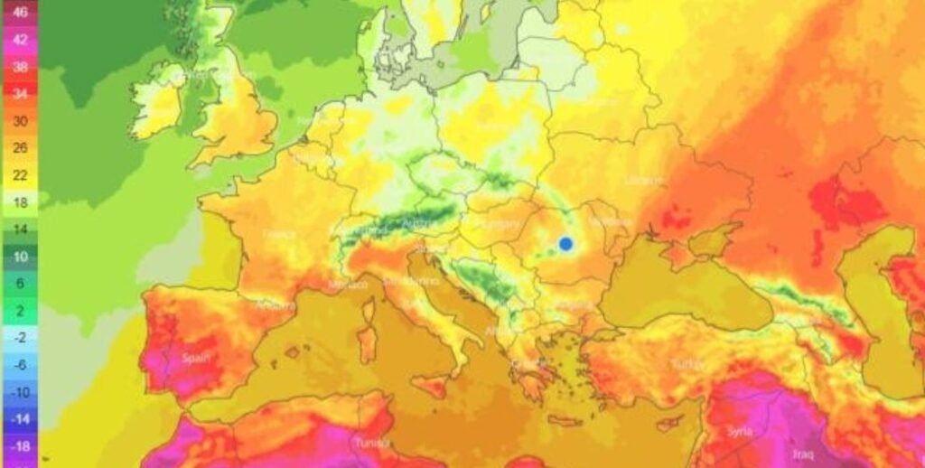 Avertisment de la Bruxelles: Vine cea mai gravă secetă din istoria Europei 1 Avertisment de la Bruxelles: Vine cea mai gravă secetă din istoria Europei