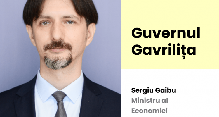 Ministrul Economiei din Guvernul PAS: După majorarea dobânzilor la credite, proiectul ”Prima Casă” ar trebui stopat 1 sergiu gaibu 750x430 1
