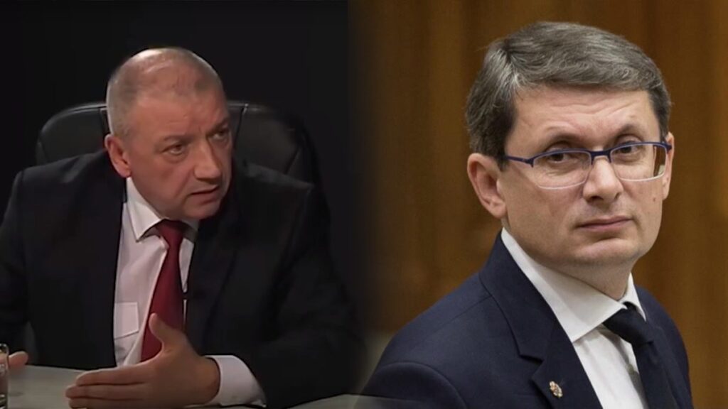 VIDEO// ”Cu 15 bodyguarzi la bazin”... ”Cui îi trebuie limbricul ăsta de Grosu?”, Sergiu Mocanu oferă detalii despre Președintele PAS 4 sergiu mocanu igor grosu bodyguarzi paza atata asa om mic limbric