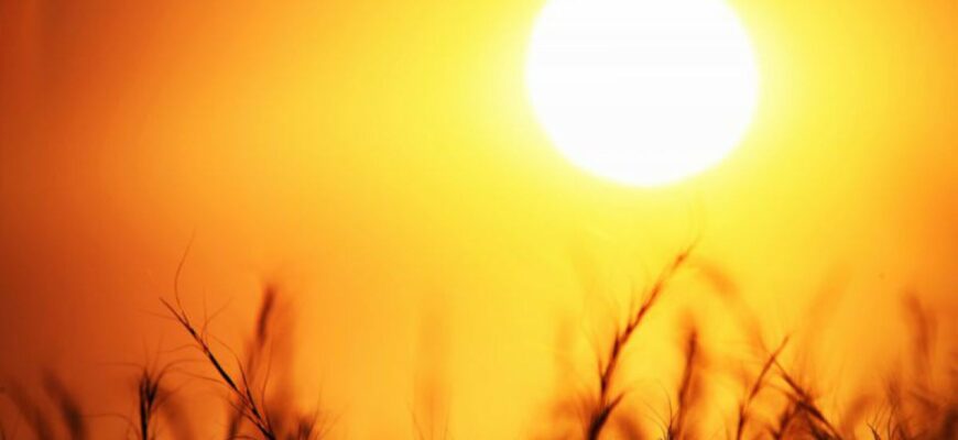 sinopticienii prognozeaza pentru astazi maxime de pana la 36 de grade