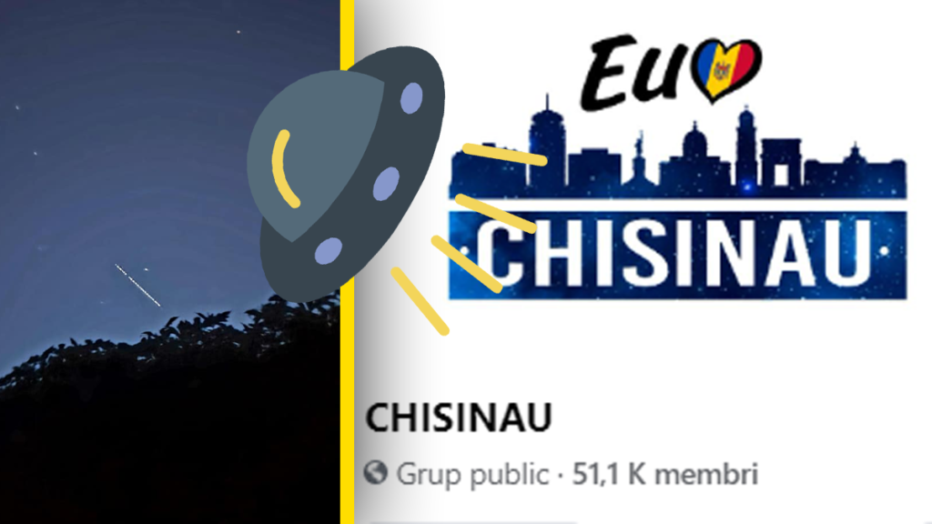 FOTO// "Vin tarelșili" - Cum comentează moldovenii sateliții lui Musk deasupra Moldovei 3 starlink elon musk moldovenii comentarii grup internautii chisinau 2