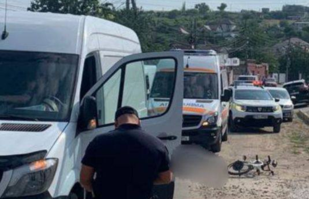 un copil de doar 9 ani a decedat in urma unui grav accident rutier produs in colonita