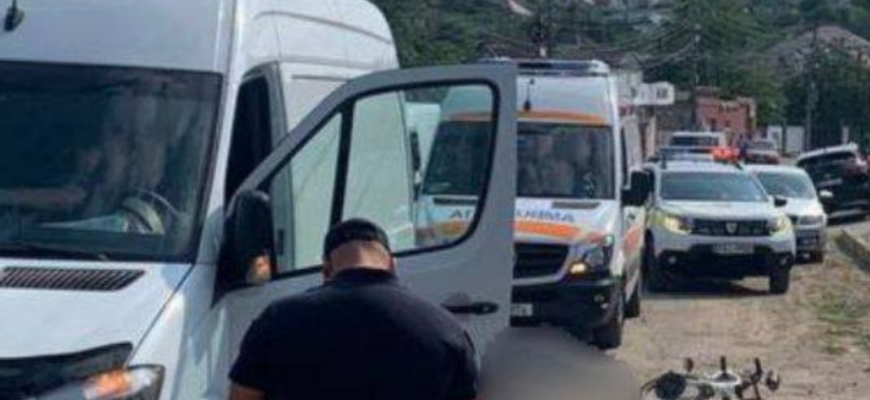 un copil de doar 9 ani a decedat in urma unui grav accident rutier produs in colonita