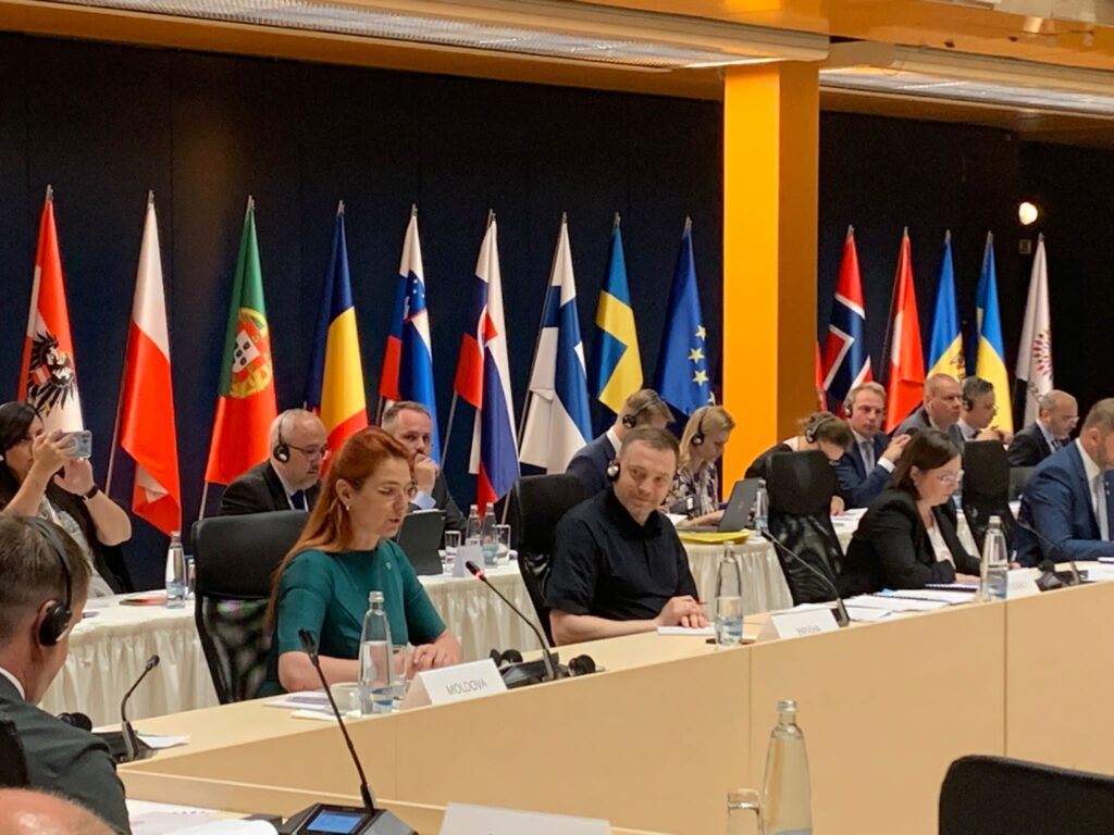 Ministrul Afacerilor Interne a ținut discurs la tribuna Consiliului Justiție și Afaceri Interne (JAI) al UE 1 whatsapp image 2022 07 11 at 10.49.47