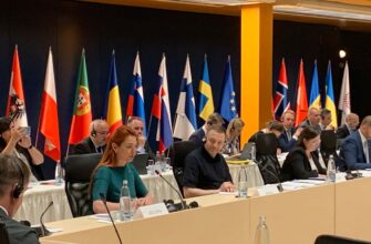 Ministrul Afacerilor Interne a ținut discurs la tribuna Consiliului Justiție și Afaceri Interne (JAI) al UE 8 whatsapp image 2022 07 11 at 10.49.47