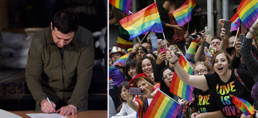 zelenski lgbt volodimir emneaza gay