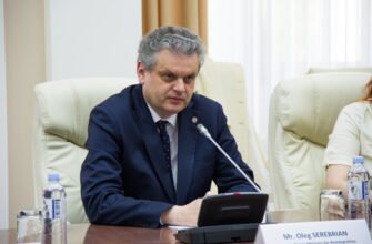 Vicepremierul Oleg Serebrian a avut o întrevedere cu Ambasadorul României în Republica Moldova