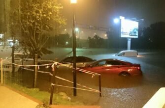 Ploaia torențială de câteva minute, a ”spălat” 17 milioane de lei din buget, în municipiul Chișinău