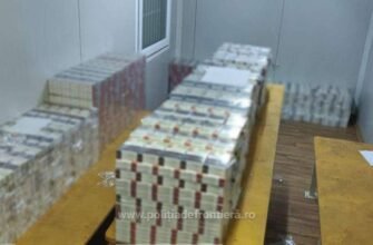 Peste 6000 pachete de țigări de contrabandă au fost descoperite în trenul Chișinău-Iași