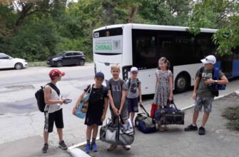 Taberele de odihnă din Republica Moldova sunt deschise pentru copiii refugiaților din Ucraina