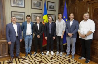Igor Grosu a salutat la Parlament echipa masculină de șah și i-a mulțumit pentru rezultatul istoric obținut la Olimpiada Mondială