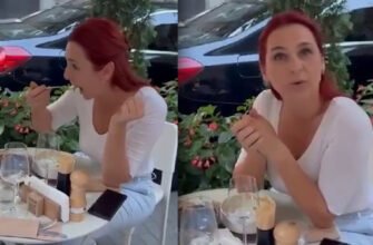 VIDEO// Ana Revenco DERANJATĂ de întrebările lui Cristian Rizea după ce a surprins-o la un restaurant de LUX
