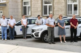 ANSP a primit 15 automobile noi, procurate de Organizația Mondială a Sănătății, cu suportul financiar al Uniunii Europene