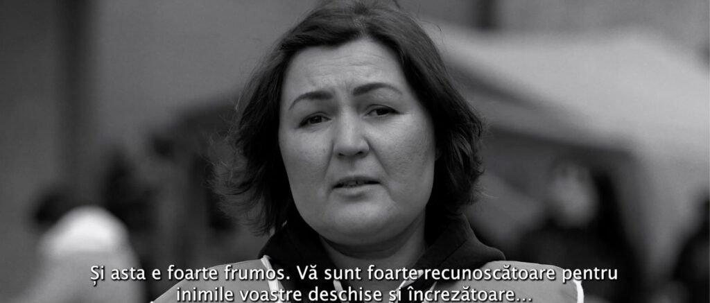 VIDEO// Mărturisirile unei doamne refugiate: „Sper ca soțiile să își vadă soții, copiii să-și vadă tații…” 2 VIDEO// Mărturisirile unei doamne refugiate: „Sper ca soțiile să își vadă soții, copiii să-și vadă tații…”