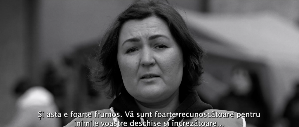 VIDEO// Mărturisirile unei doamne refugiate: „Sper ca soțiile să își vadă soții, copiii să-și vadă tații…” 2 captura de ecran din 2022 08 01 la 09.12.16 0