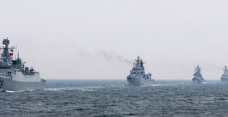 china a inceput o operatiune militara in jurul insulei taiwan