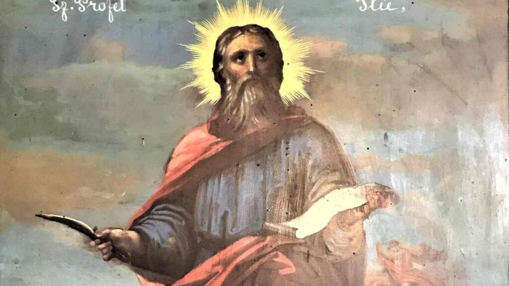 crestinii ortodocsi de stil vechi il sarbatoresc astazi pe sfantul mare proroc ilie