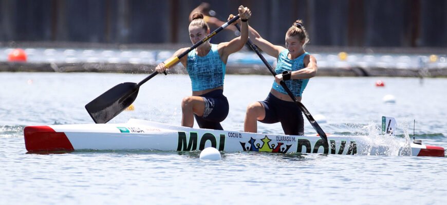 Daniela Cociu și Maria Olărașu, în top 10 la Mondialul din Canada