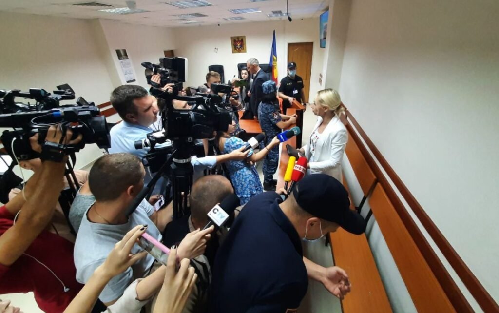 VIDEO// Marina Tauber: Dosarul meu este politic, procurorii nu au putut demonstra nicio probă că aș fi vinovată de comiterea vreunei infracțiuni