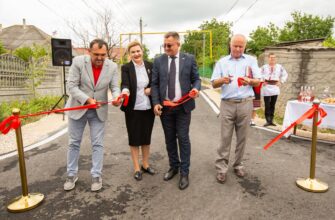 FOTO-VIDEO// Echipa lui Ilan Șor continuă să construiască drumurile din Orhei 4 image 2022 08 25 115456