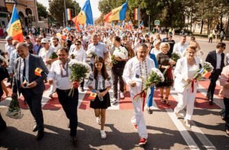 Ziua Independenței, marcată cu fast, printr-un marș, muzică și voie bună, la Orhei. Toată lumea este invitată să spună: Moldova, te iubesc!