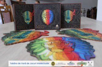În perioada 31 iulie - 7 august se desfășoară Tabăra de Vară de Jocuri Intelectuale 2022