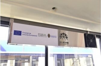 În 40% din troleibuzele din capitală au fost instalate recirculatoare bactericide pentru purificarea aerului