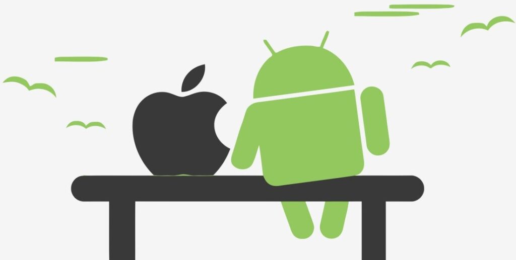 VIDEO// Apple explică utilizatorilor de Android ce avantaje au atunci când se mută pe iOS 2 iosandandroid large