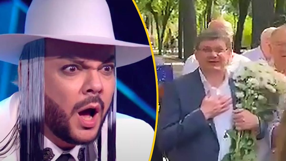 VIDEO// Kirkorov, păzea! În ciuda destinului, Igor Grosu și-a încercat talentul în muzică