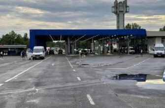 La vama Leușeni au fost deschise 5 piste noi de control pe sensul de intrare în țară