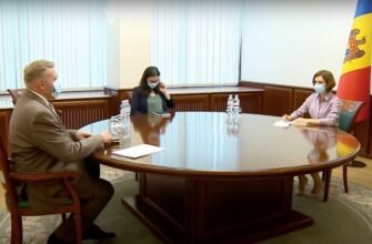 Maia Sandu a discutat cu Ambasadorul Ucrainei la Chișinău, Marko Șevcenko. Ce subiecte au fost abordate