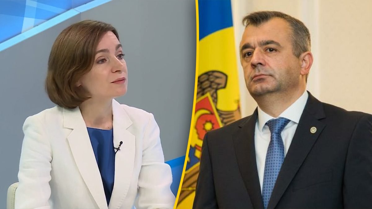 VIDEO// Maia Sandu comentează criticile lui Ion Chicu: ”Nu intru în dezbateri cu oameni DEZECHILIBRAȚI”. Cum răspunde fostul premier